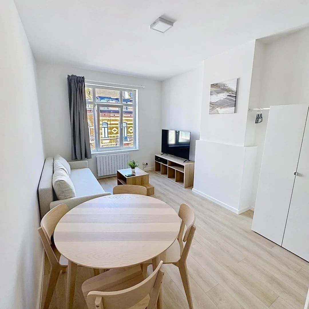 Apartamento Elegant Appartement Une Chambre Bruxelas