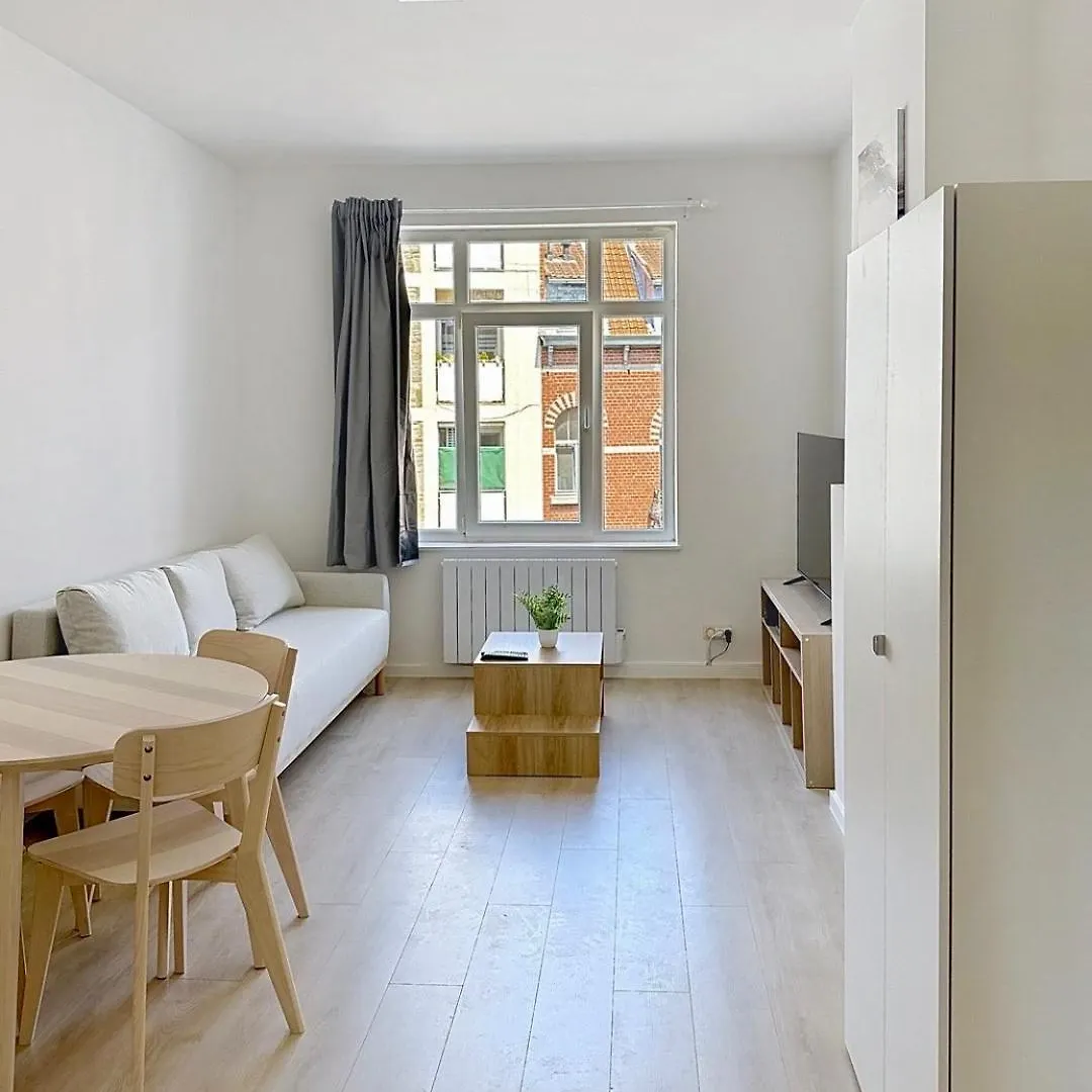Elegant Appartement Une Chambre Брюссель Бельгия